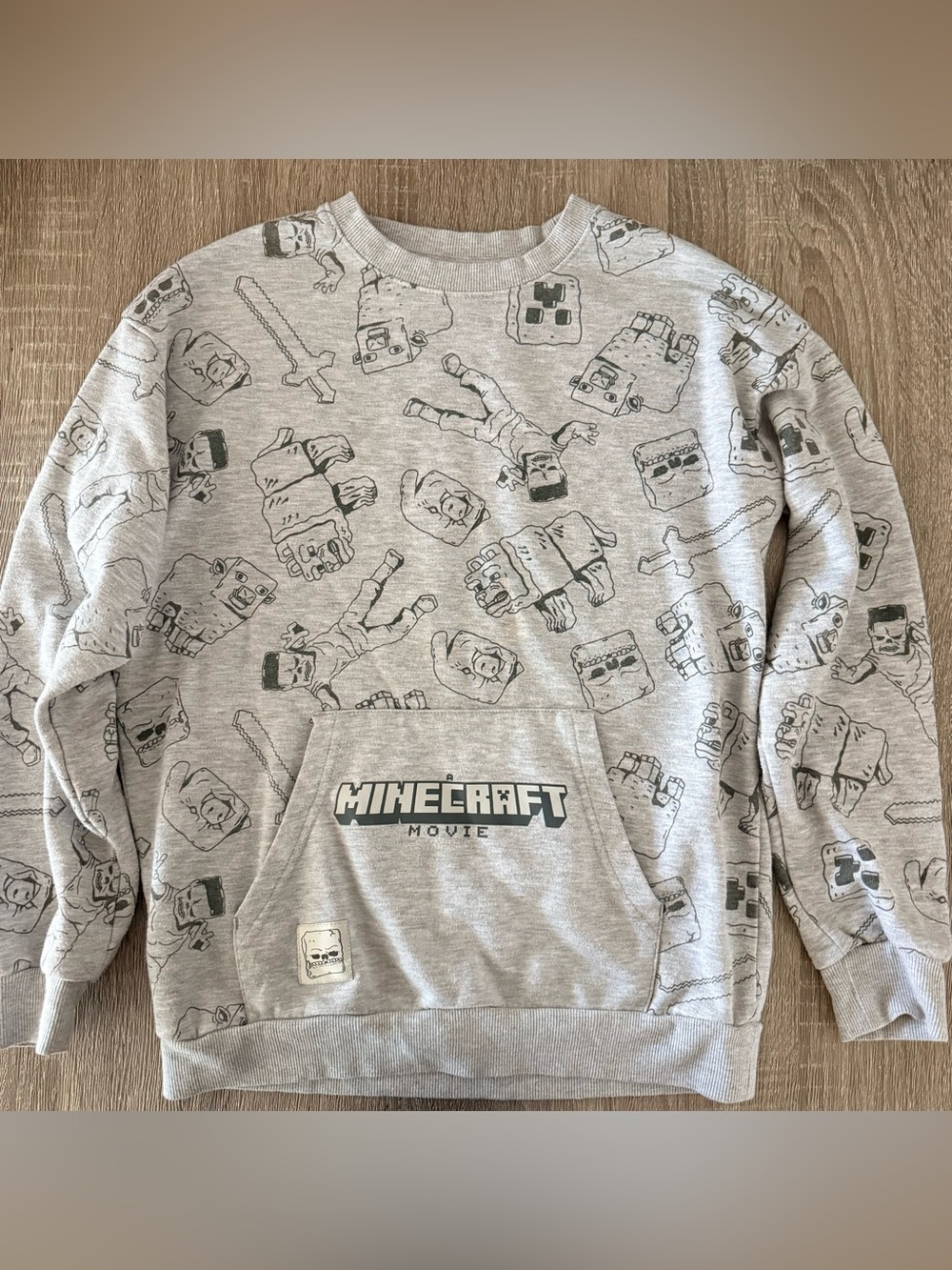 Boys Minecraft sweatshirt